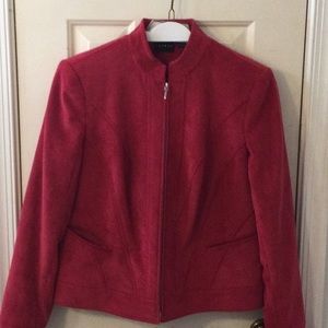Red blazer